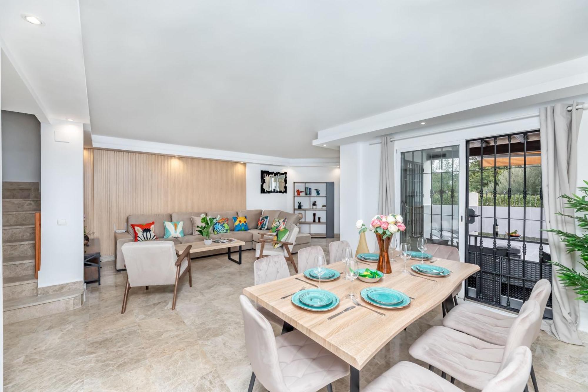 Cozy 4 Bedroom Townhouse With Swimming Pool * Marbella