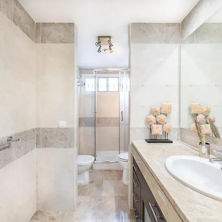 Cozy 4 Bedroom Townhouse With Swimming Pool Marbella Exterior photo