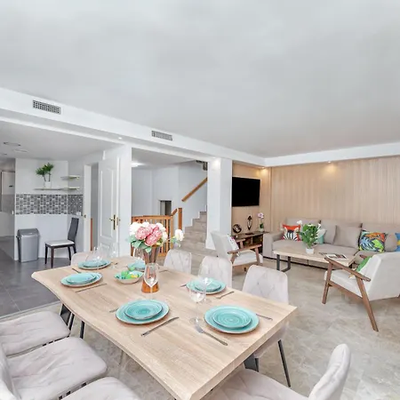 Cozy 4 Bedroom Townhouse With Swimming Pool Marbella Exterior photo